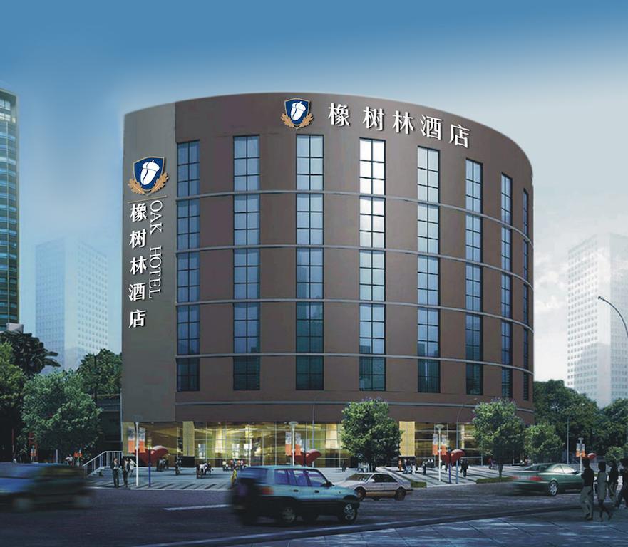 Oak Hotel - Chongqing Yingxiang Branch Esterno foto